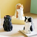 ステープラー ホチキス ホッチキス ハチワレ 文具 事務用品 セトクラフト ねこ ネコ キャット cat