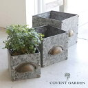 ルデン・アイアンケース 3点セット アンティーク風 コベントガーデン COVENT GARDEN フラワーポット 花 鉢 観葉植物 ガーデン雑貨 ナチュラルガー...