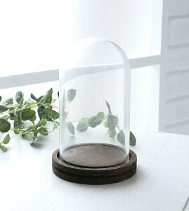 ミニドーム 【COVENT GARDEN コベントガーデン】 オブジェなどを展示するのにオススメなガラス製ドームケース GLASS DOME 展示用ガラスドーム 店舗什器 ディスプレイ アンティーク ショーケース コレクションボックス HX-28