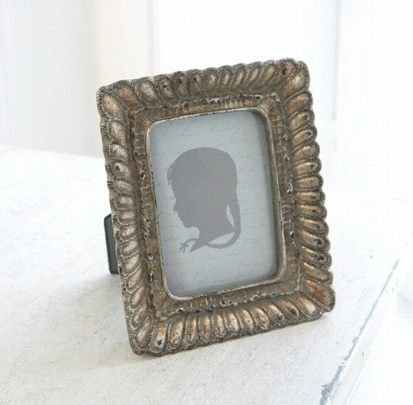 アンティーク風 ゴールドフェザーフレーム 【COVENT GARDEN コベントガーデン】 KU-15