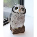 ルック・ブランチオウル アンティーク調 ふくろう フクロウ 梟 不苦労 owl 【COVENT GARDEN コベントガーデン】 ガーデンマスコット ガーデニン...