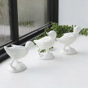 4290【商品入替SALE】フロリキンダック 3個アソート セット あひる アヒル アンティーク調 動物 コベントガーデン COVENT GARDEN TW-0...