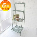 【特典付き】 シェルフ カペラ・スリーティアシェルフ アンティーク風 コベントガーデン COVENT GARDEN US-15 【送料無料 ポイント10倍】