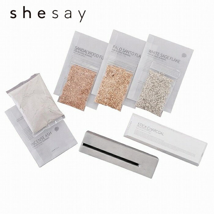 禅の安らぎと香りを楽しむ 穏やかな時間のためのセット shesay 志成 おしゃれ インセンススティック 入れ お香 線香 入れ 収納 かわいい 可愛い 北欧 ...