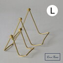 フォールディング ツールスタンド ファイン Lサイズ ブラス Horn Please 志成販売 アンティーク風 スマホ スマホスタンド おしゃれ かわいい カー...