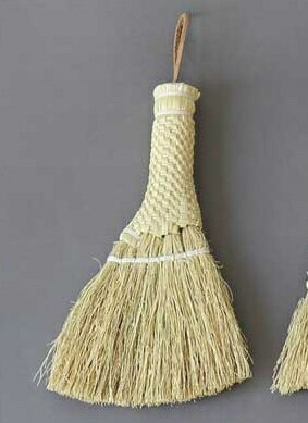 ソルガム デスクトップ ホウキ スロープ L Horn Please 志成販売 380512