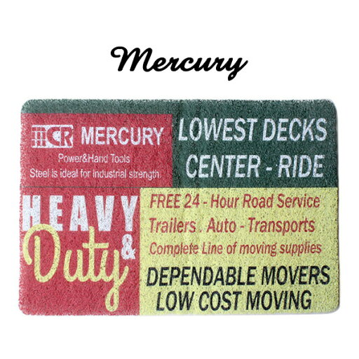 玄関マット Sサイズ マーキュリー HEAVY&DUTY ガレージマット mercury マット 玄関マット 屋内 屋外 ガーデンマット・エントランスマット シンプル ナチュラル 男性 女性 マンション 【ポイント10倍】 玄関マット Sサイズ マーキュリー HEAVY&DUTY ガレージマット mercury マット 玄関マット 屋内 屋外 ガーデンマット・エントランスマット シンプル ナチュラル 男性 女性 マンション 【ポイント10倍】