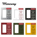 マーキュリー スイッチプレート ワイド 大きい 大 mercury シルバー ホワイト ブラック カーキ イエロー レッド スイッチカバー コンセントカバー ス...