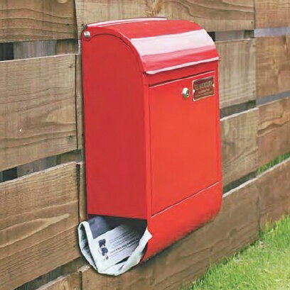 マーキュリーポスト/郵便受け【mercury】 Mail Box メールボックス　C062 Mail Box ポスト 郵便受け メールボックス 【送料無料】【ポイント10倍】