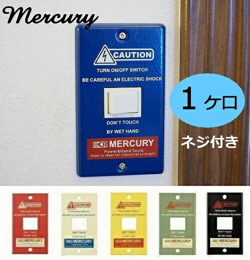 mercury マーキュリー スイッチプレー