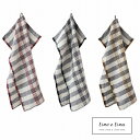 キッチンクロス アヴィロン リーノエリーナ Lino e Lina レッド ダークブルー イエロー キッチンワイプ キッチンクロス キッチンワイプ 布巾 ふきん...