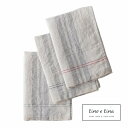 キッチンクロス ベルジュ リーノエリーナ Lino e Lina レッド ブルー グレイ グレー キッチンワイプ キッチンクロス キッチンワイプ 布巾 ふきん/...