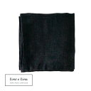 ハンカチ ノワール ブラック 黒色 フォーマル リーノエリーナ Lino e Lina N218 レディースハンカチ リーノ・エ・リーナ リネン 麻 ハンカチ ...