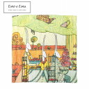 リーノエリーナ Lino e Lina ハンカチ フロレゾン ラパン Celebrating life with folks NP015 リネンハンカチ レディース 女性 兎 うさぎ ウサギ ラビット rabbit