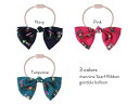 necono - ネコノ - 『 mannine Scarf Ribbon gondola balloon 』ターコイズ猫用品 首輪 カラー