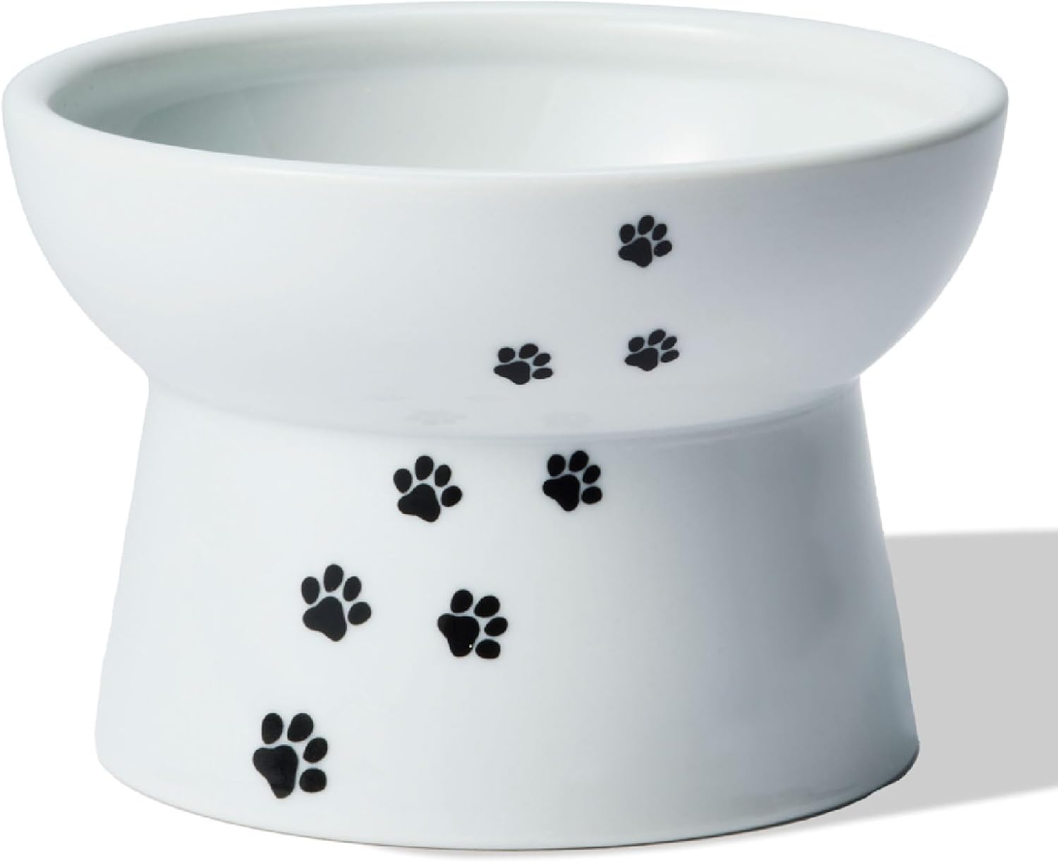 猫壱 猫用脚付フードボウルレギュラー　猫柄ペット 食器 猫用 キャット フードボウル 限定