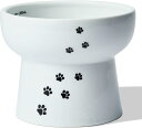 猫壱 犬用脚付ウォーターボウルハイタイプ ペット 食器 猫用 キャット フードボウル 限定