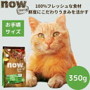 【選べるサンプル3個プレゼント付き】NOWFRESHナウフレッシュ キトン350gNOW FRESH 子猫 正規品 キャットフード ペットフード ドライフード グレインフリー 穀物不使用 高栄養 仔猫 食いつく