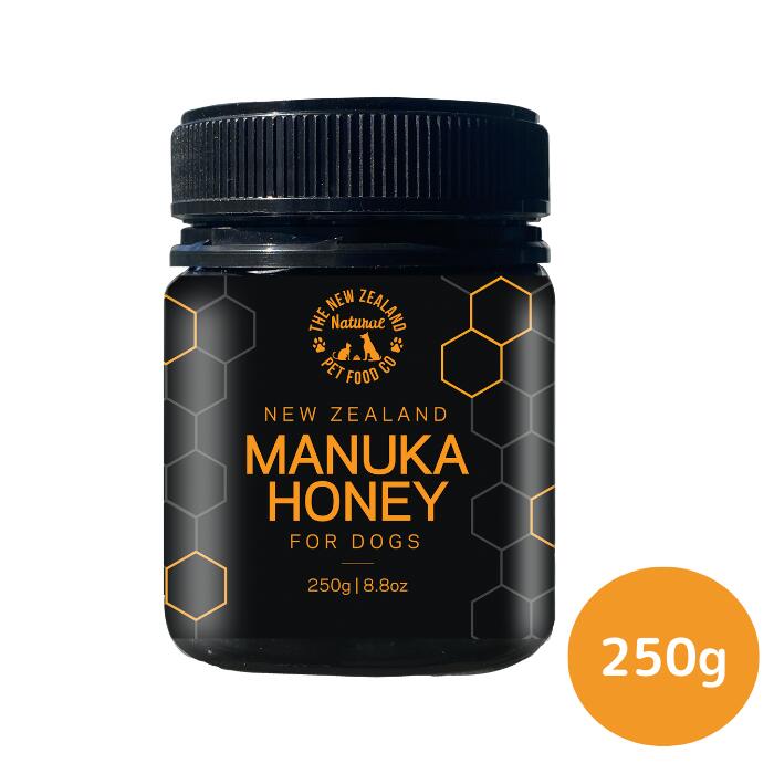 WOOF マヌカハニー250gWOOF ドッグフード ペットフードトッピングおやつ