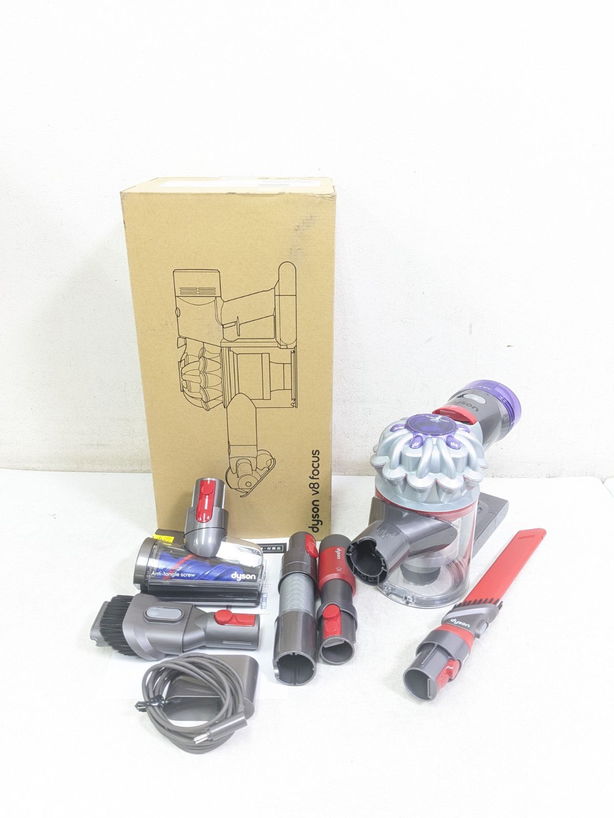 楽天市場】ダイソン 掃除機 中古 未使用の通販