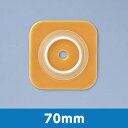 バリケア ナチュラ フランジ 00254 70mm ストーマサイズ42~55mm 1箱5枚 コンバテック【返品不可】