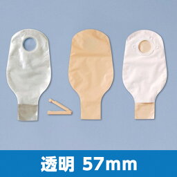 バリケア ナチュラ ドレインパウチ 00314 透明 57mm 1箱10枚 コンバテック【返品不可】