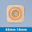 バリケア ナチュラ ソフトフランジ プレカット 00320 45mm 既製孔サイズ16mm 1箱10枚 コンバテック【返品不可】