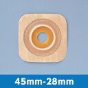 バリケア ナチュラ ソフトフランジ プレカット 00324 45mm 既製孔サイズ28mm 1箱10枚 コンバテック【返品不可】