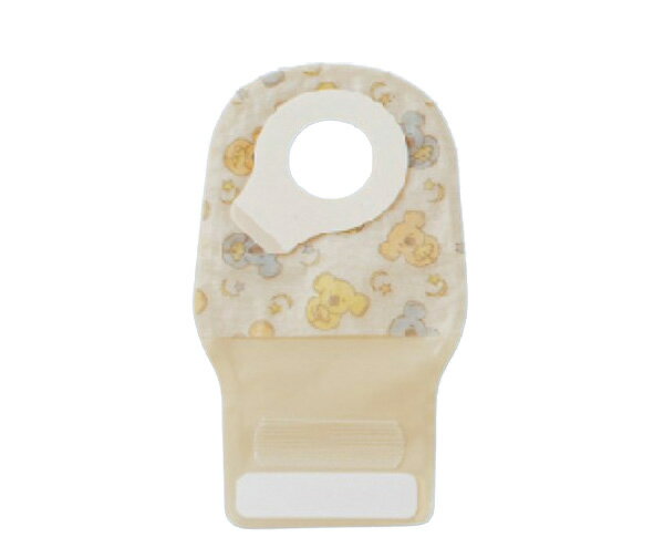 Rakuten - リトルワン ツーピース インビジクローズ ドレインパウチ ESサイズ 00824 透明 23mm 1箱10枚 コンバテック【返品不可】