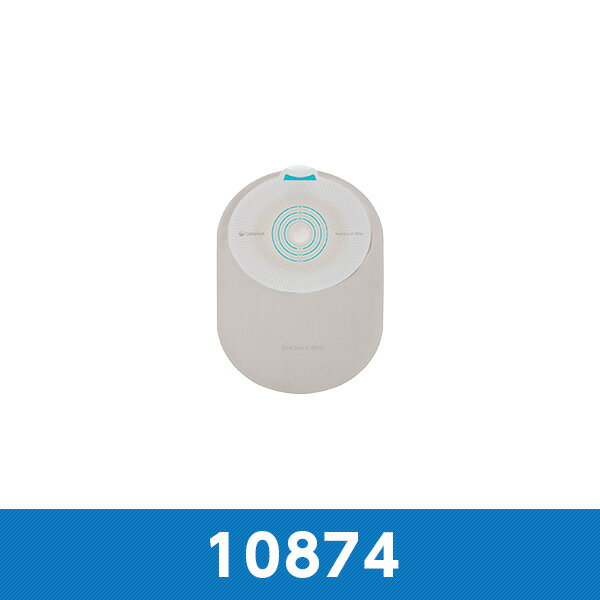 センシュラ ミオ1 クローズ 不透明 10874 プレカット 開口部径35mm 1箱10枚 コロプラスト【返品不可】