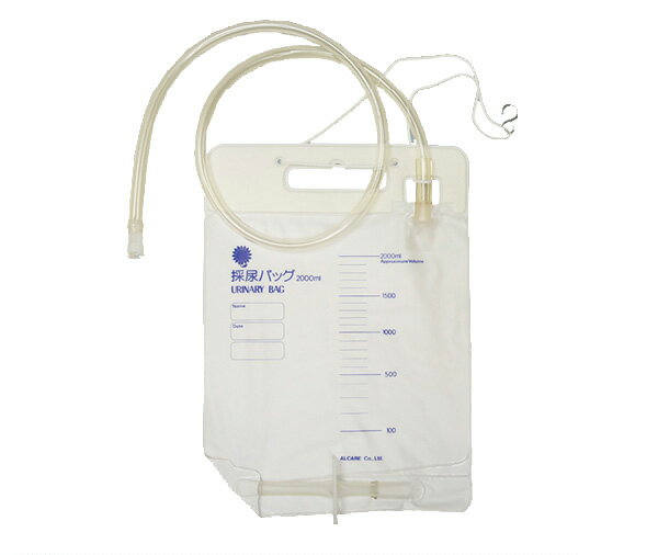 採尿バッグ 12072 袋サイズ320mmx230mm 容量2000ml セルケア ユーケアー用 1箱5枚入 アルケア【返品不..