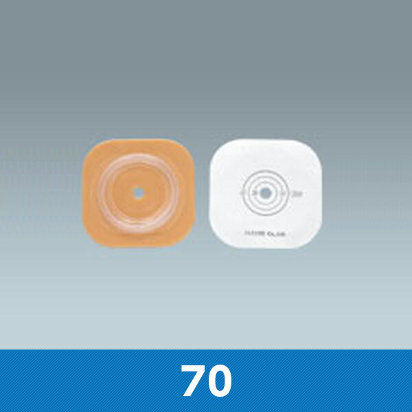 Rakuten - プロケアー2・F 12094 ストーマ有効径49～69mm フリーカット 適応ストーマ袋70 1箱5枚入 アルケア【返品不可】