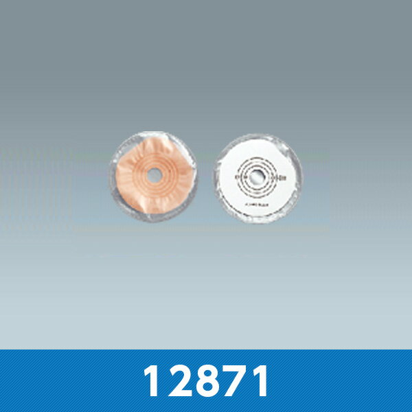 Rakuten - ミニパウチ K 12871 ストーマ有効径14～49mm フリーカット 袋サイズ120mmφ 1箱30枚入 アルケア【返品不可】