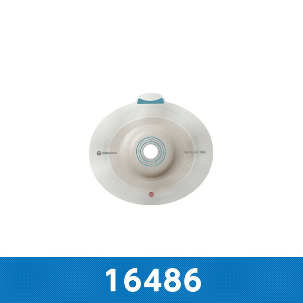 センシュラ ミオ2 フレックスプレート ライト 16486 プレカット ディスク内径50mm 1箱5枚 コロプラスト【返品不可】