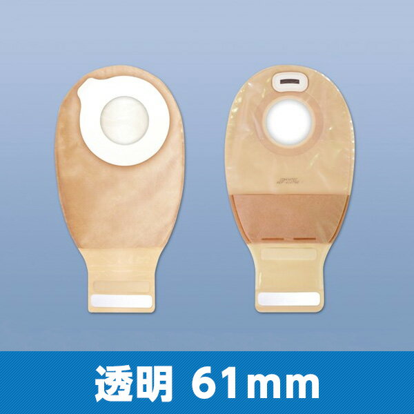 Rakuten - エスティーム シナジー インビジクローズ ドレインパウチ 416901 透明61mm 1箱10枚入 コンバテック【返品不可】