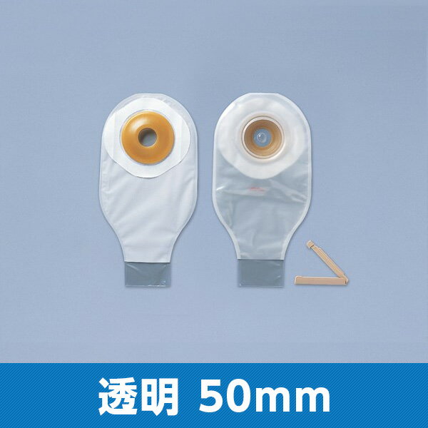 アクティブライフ ドレインパウチ CD プレカット 透明 ADC5005 50mm 1箱5枚 コンバテック【返品不可】