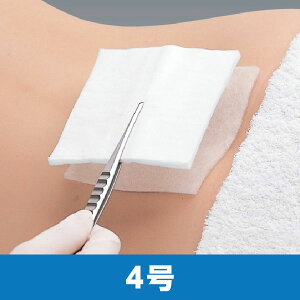 デルマエイド 4号 11983 7.5cmx10.0cm 創傷用吸収パッド 1函入数100枚 アルケア【条件付返品可】