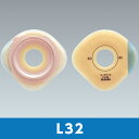 ユーケアー 2 F L32 16594 32mmφ ストーマ有効径27~31mm 面板サイズ108x117mm 1函5枚入 非課税 アルケア【返品不可】