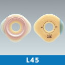 ユーケアー 2 F L45 16597 10mmφ ストーマ有効径4~44mm 面板サイズ108x117mm 1函5枚入 非課税 アルケア【返品不可】