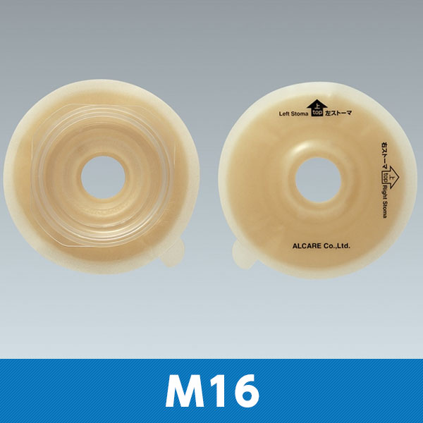 セルケア2 Fc M16 16mmφ 18388 ストーマ有効怪12～15mm 凸型面板 1函5枚入 非課税 アルケア【返品不可】