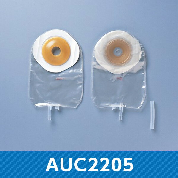 アクティブライフ ユリナパウチ CD 尿路用 プレカット 透明 AUC2205 22mm 1箱5枚 コンバテック