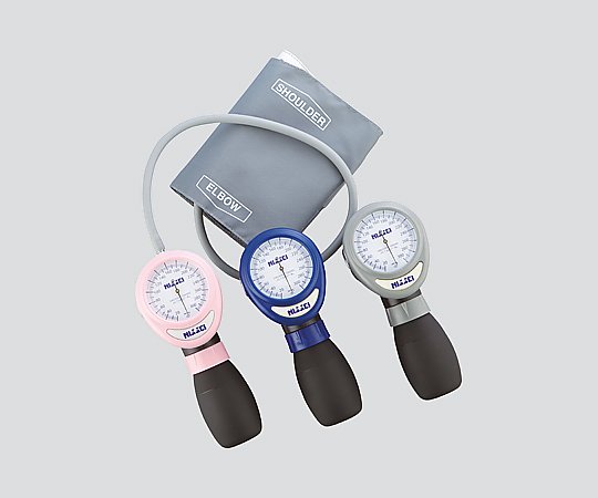 アネロイド血圧計［ワンハンド式］ HT-1500 ピンク HT-1500-11K 1個【返品不可】