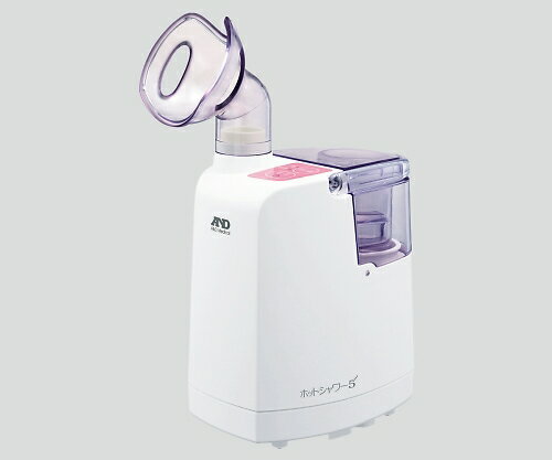 超音波温熱吸入器（ホットシャワー5） ピンク UN-135A-JC1 1個 エー・アンド・デイ【返品不可】
