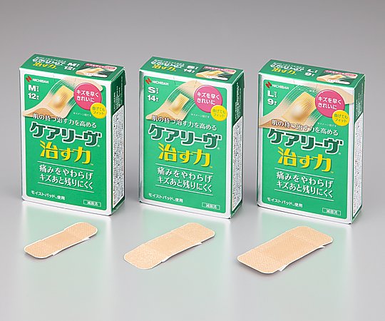 ケアリーヴ治す力 13x22mm CN12M 1箱（12枚入り） ニチバン【返品不可】