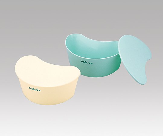ナビキャッチ （フタ付き） クリーム CA-C 1箱（5個入り） ナビス アズワン【返品不可】