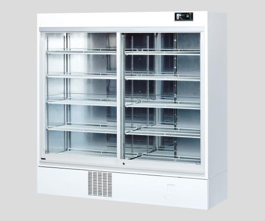 薬用冷蔵ショーケース 1002L スライドラック（カードホルダー付） IMS-1198-RA 1台 【大型商品】【同梱不可】【代引不可】【キャンセル・返品不可】