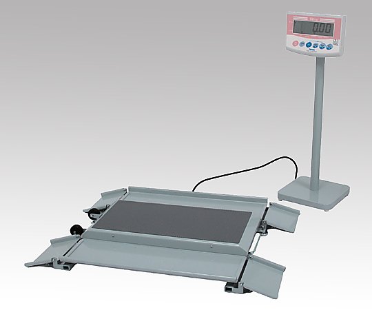 車いす用体重計 DP-7101PW-K プリンタ無し 1台 【大型商品】【後払不可】【同梱不可】【返品不可】