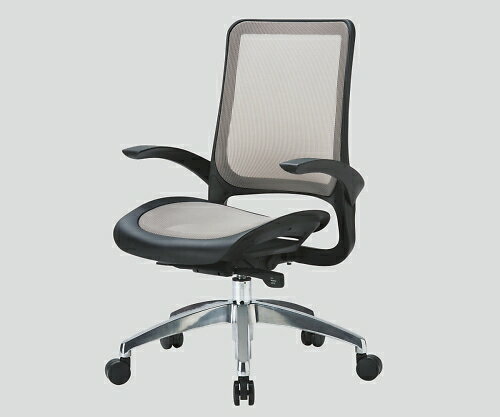 エグゼクティブ・メッシュチェア メッシュ ブラック MS-1655 （M12） BK 1個【返品不可】