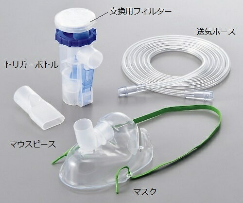 トリガー式ネブライザー（フィルター付）用 フィルター AT200-002 1袋（10個入り）【返品不可】