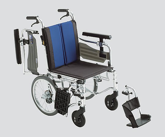 車いす （介助式/アルミ製セミモジュール型） BAL-6 1台 【大型商品】【後払不可】【同梱不可】【返品不可】